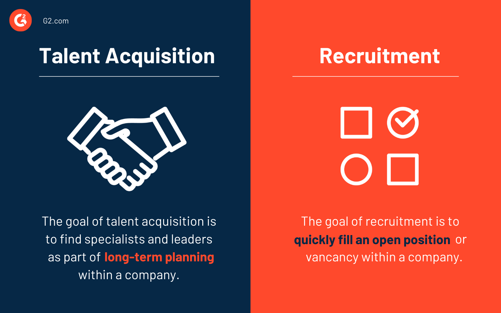 Talent Acquisition Vs. Recruitment: How To Hire Smarter